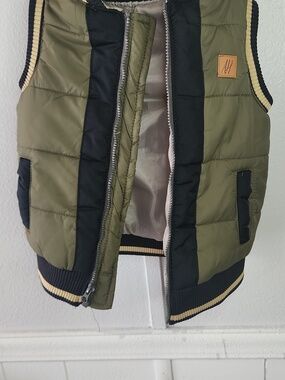 American Hawk Beige Nylon Jacket - Beige